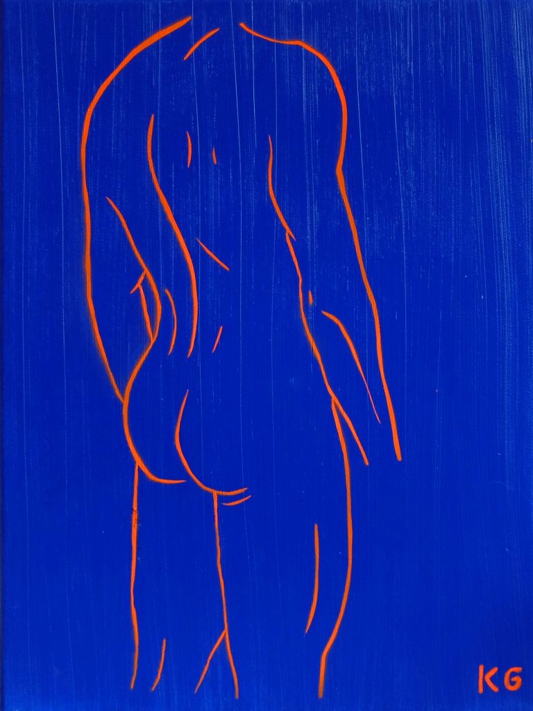 Arte contemporáneo Valencia Karlo Grados España artista galería óleo desnudo hombre sexy14