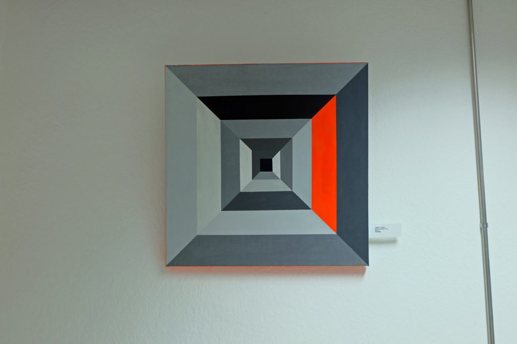 Come on in. Arte contemporaneo valencia Karlo Grados constructivismo minimalismo